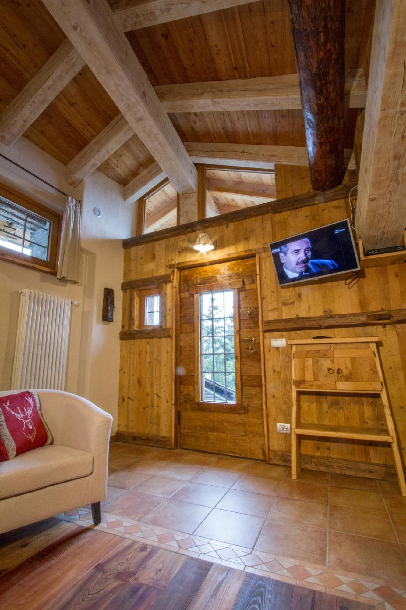 Maison Peroulaz Charvensod Rum bild