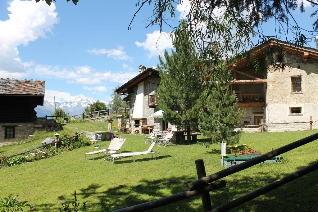 Maison Peroulaz Charvensod Exteriör bild