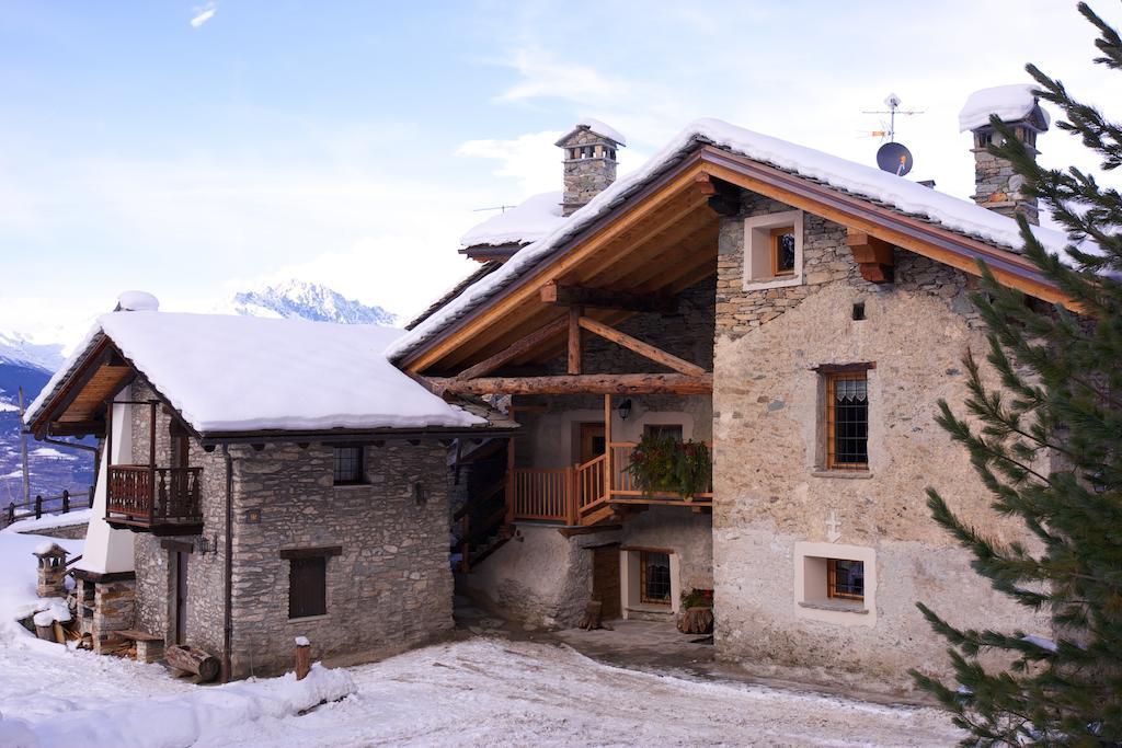 Maison Peroulaz Charvensod Exteriör bild